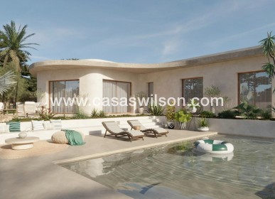 New Build - Villa - San Fulgencio - La Escuera