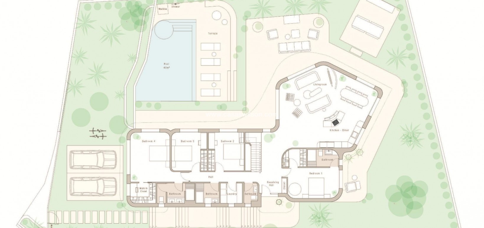 New Build - Villa - San Fulgencio - La Escuera