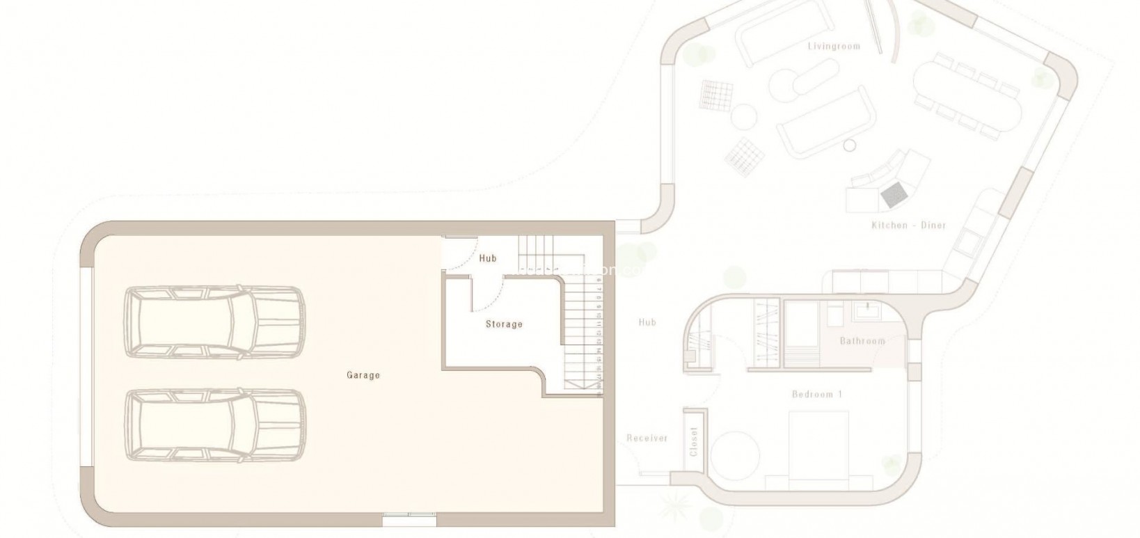 New Build - Villa - San Fulgencio - La Escuera