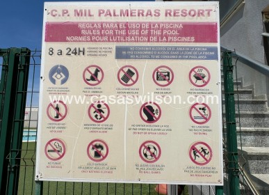 Sale - Bungalow - Pilar de la Horadada - Torre de la Horadada