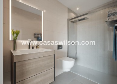 New Build - Appartement - Guardamar del Segura - Pueblo