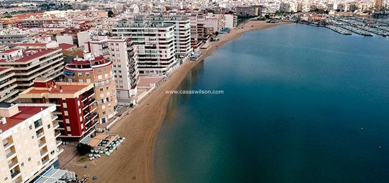 Sale - Appartement - Torrevieja - Parque Las Naciones