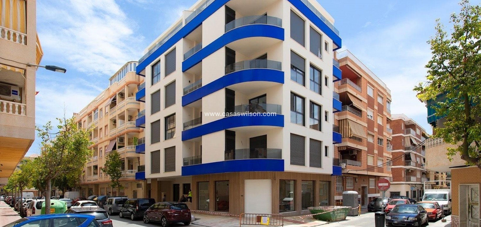Sale - Appartement - Torrevieja - Playa del Cura