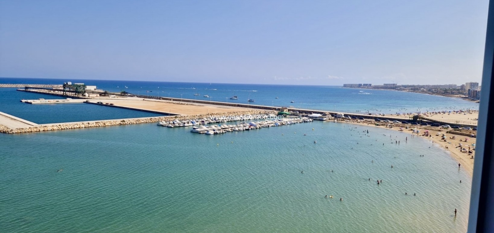 Sale - Appartement - Torrevieja - Costa Blanca