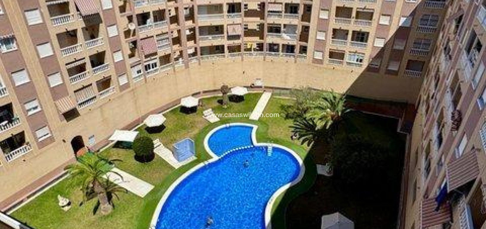 Sale - Appartement - Torrevieja - PARQUE DE LAS NACIONES