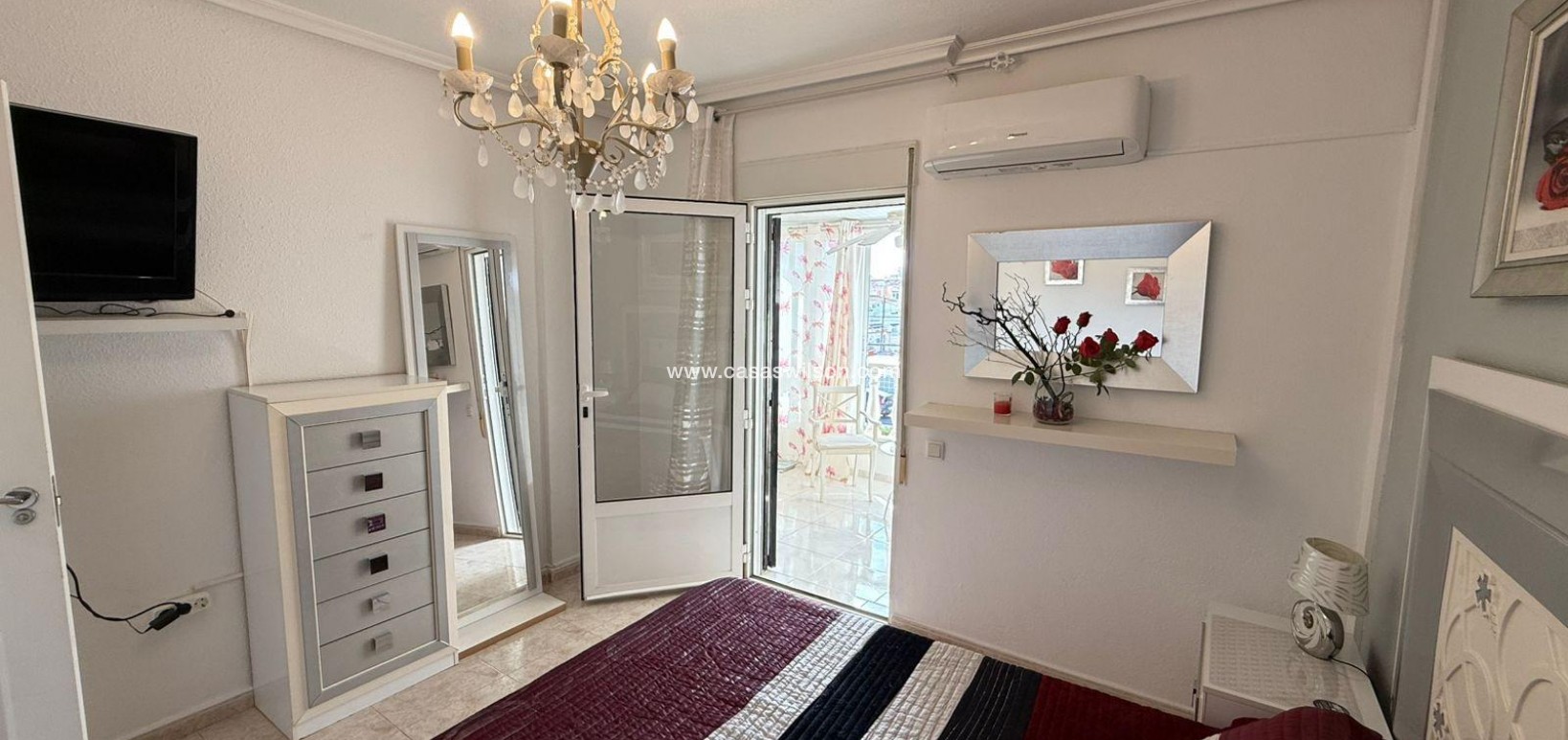 Sale - Townhouse - Torrevieja - Calas blanca