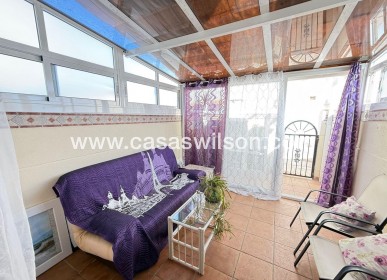 Sale - Townhouse - Torrevieja - Calas blanca