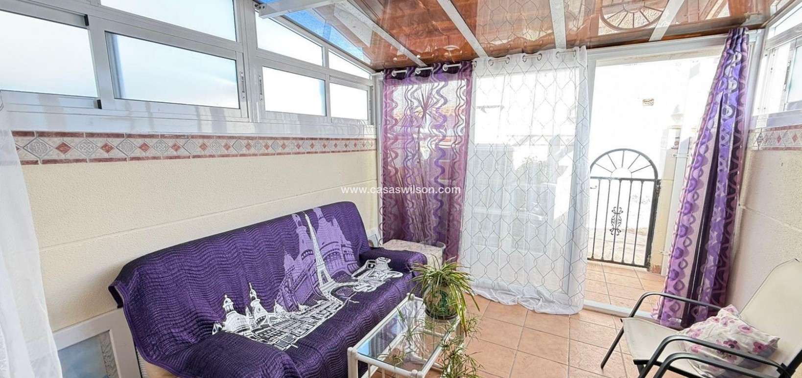 Sale - Townhouse - Torrevieja - Calas blanca