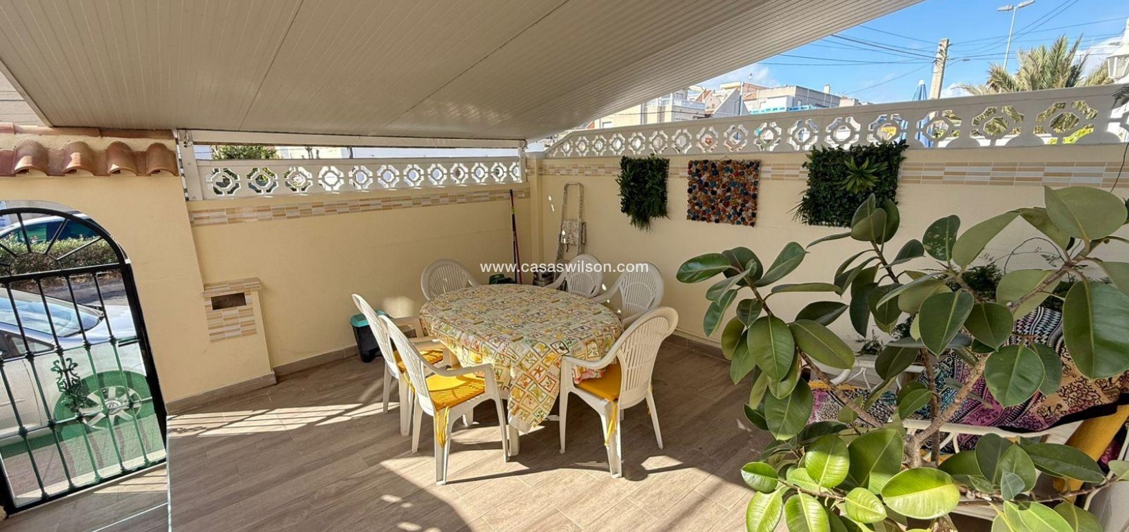 Sale - Townhouse - Torrevieja - Calas blanca