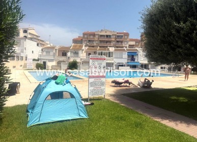 Sale - Townhouse - Torrevieja - Calas blanca