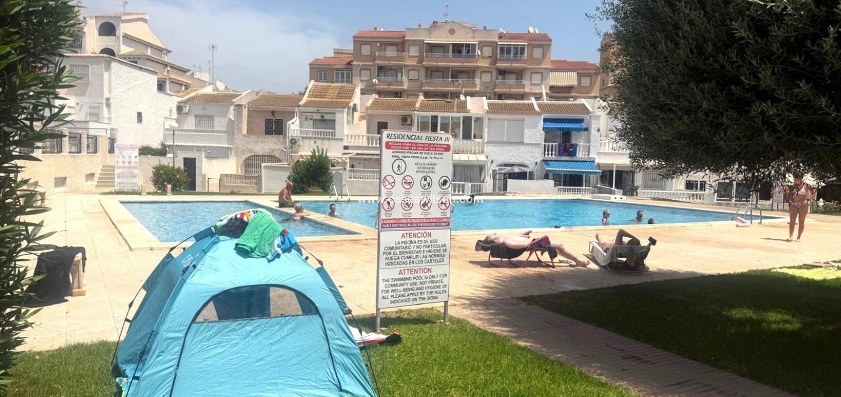 Sale - Townhouse - Torrevieja - Calas blanca