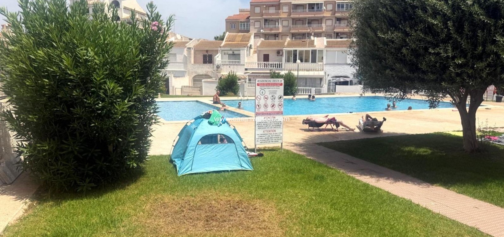 Sale - Townhouse - Torrevieja - Calas blanca