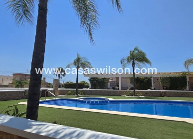 Sale - Townhouse - Pilar de la Horadada - Mil Palmeras