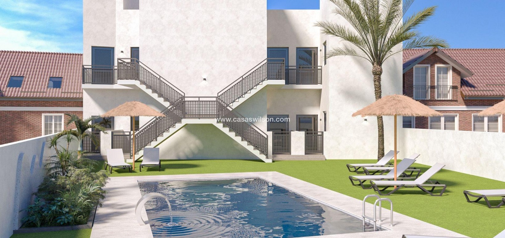 New Build - Bungalow - Hondón de las Nieves - La Canalosa