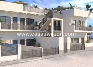 New Build - Bungalow - Hondón de las Nieves - La Canalosa