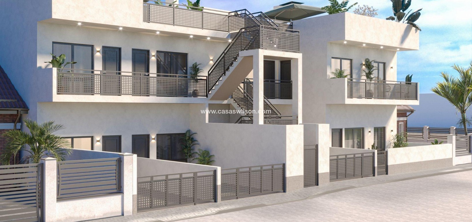 New Build - Bungalow - Hondón de las Nieves - La Canalosa