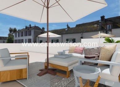 New Build - Bungalow - Hondón de las Nieves - La Canalosa