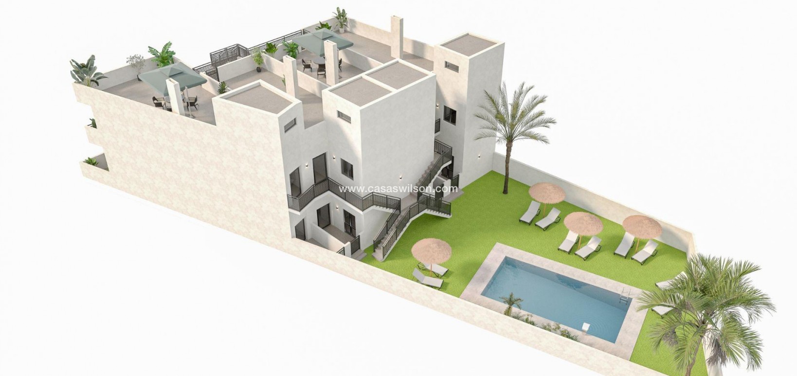 New Build - Bungalow - Hondón de las Nieves - La Canalosa