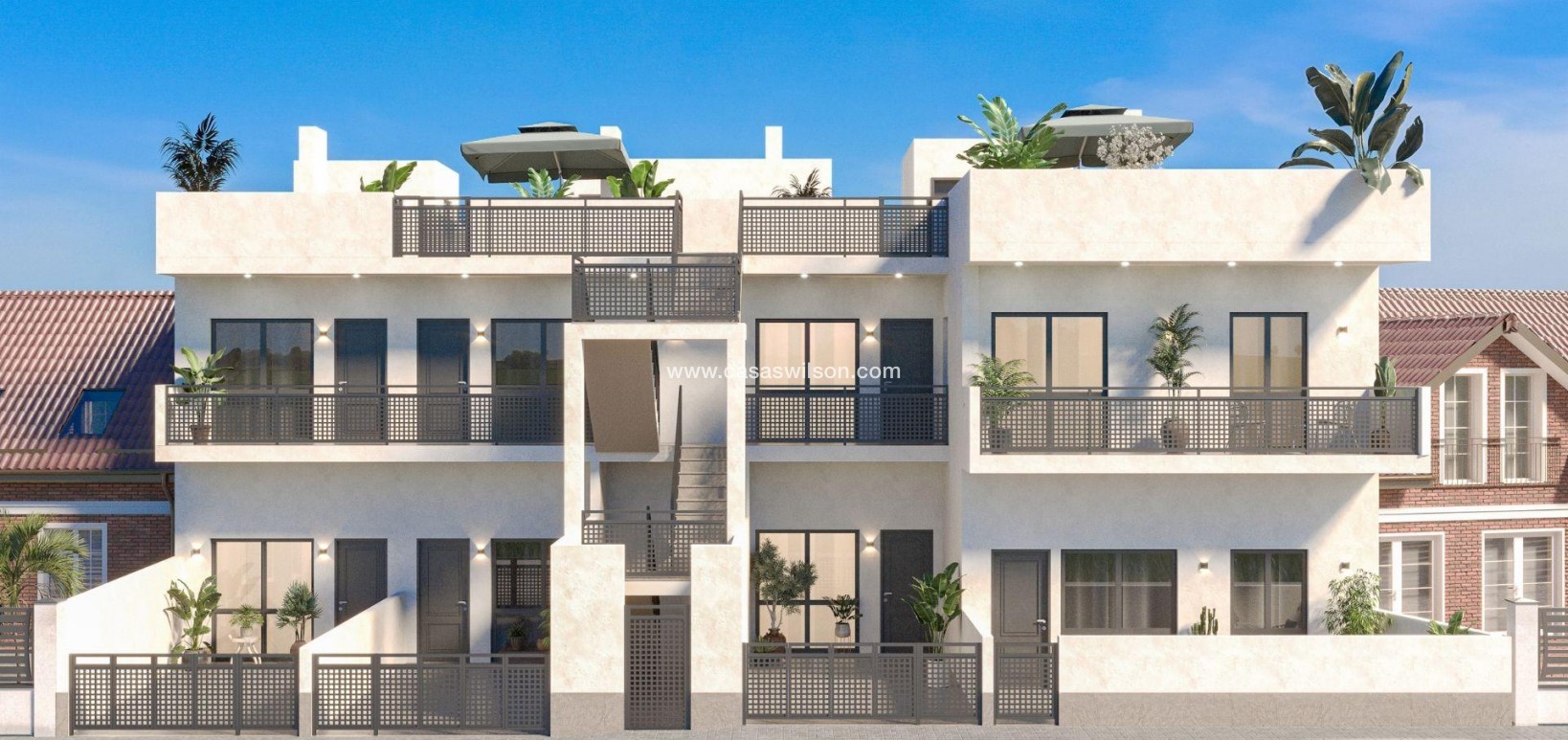 New Build - Bungalow - Hondón de las Nieves - La Canalosa