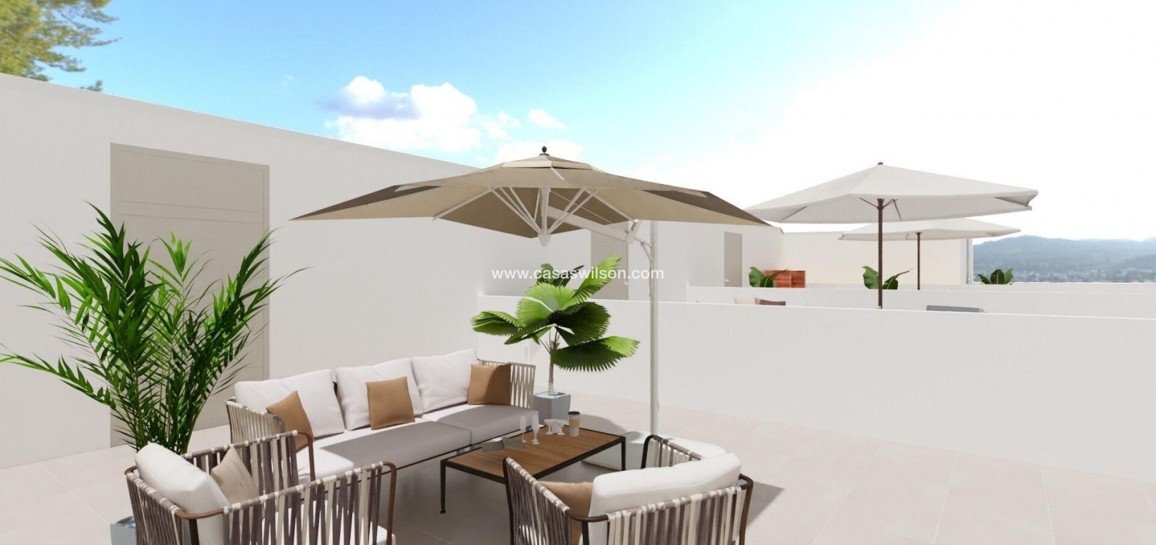 New Build - Bungalow - Hondón de las Nieves - La Canalosa