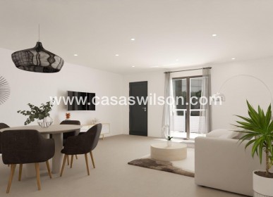 New Build - Bungalow - Hondón de las Nieves - La Canalosa