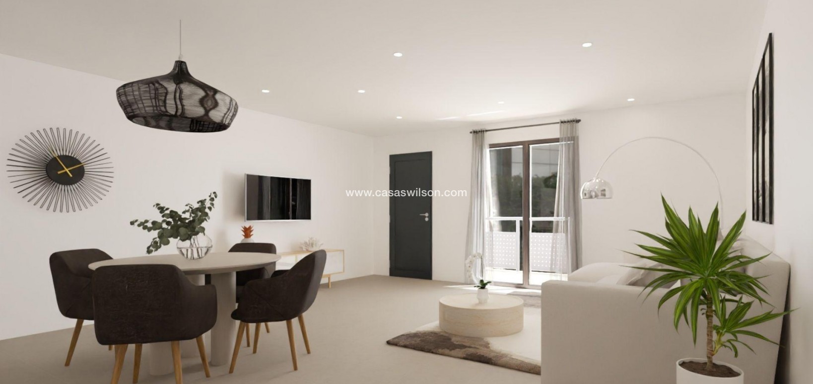 New Build - Bungalow - Hondón de las Nieves - La Canalosa