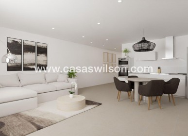 New Build - Bungalow - Hondón de las Nieves - La Canalosa