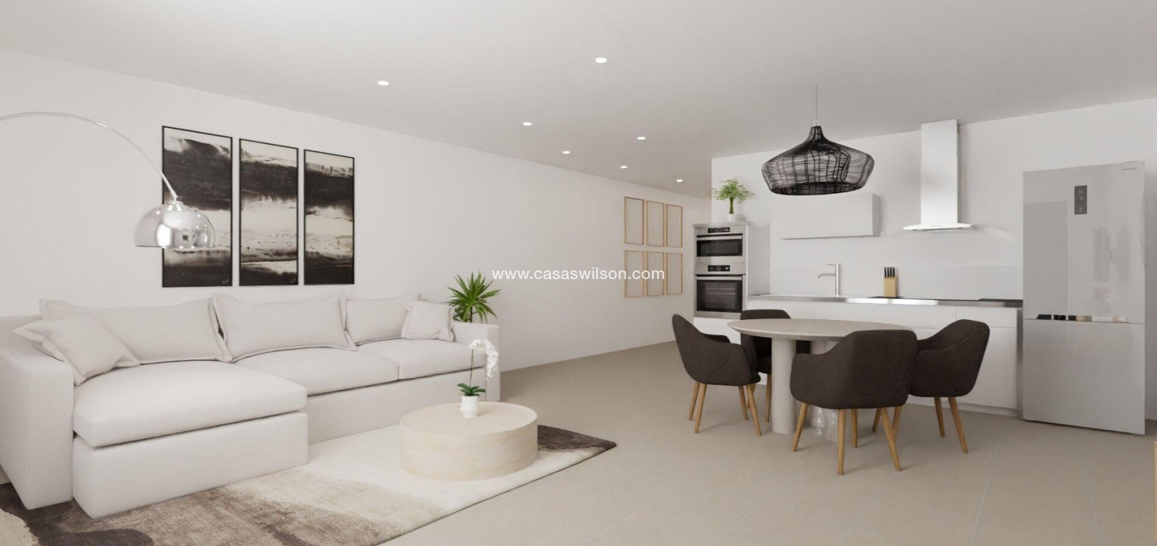 New Build - Bungalow - Hondón de las Nieves - La Canalosa