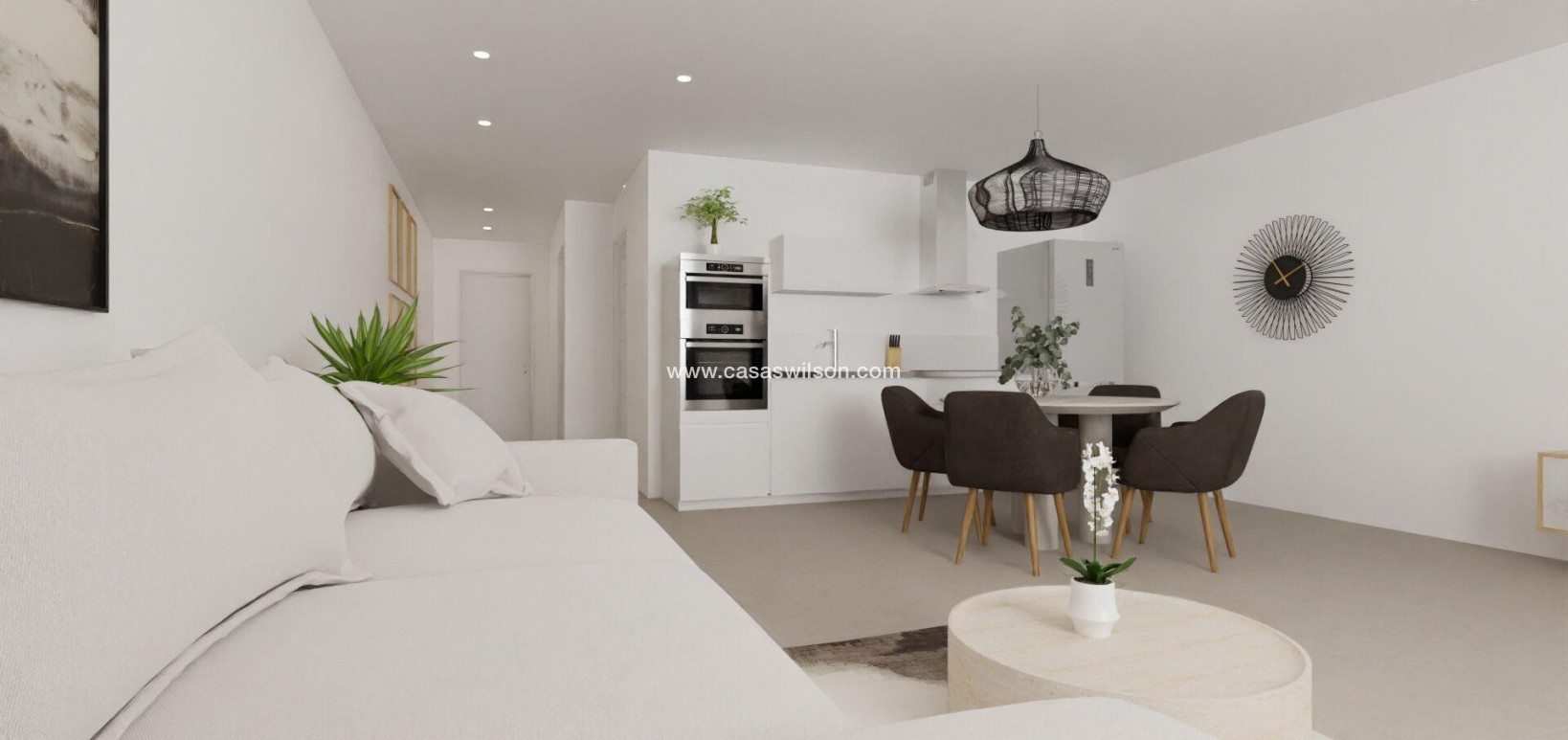 New Build - Bungalow - Hondón de las Nieves - La Canalosa