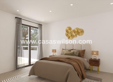 New Build - Bungalow - Hondón de las Nieves - La Canalosa