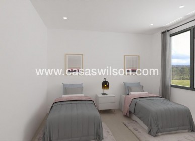 New Build - Bungalow - Hondón de las Nieves - La Canalosa