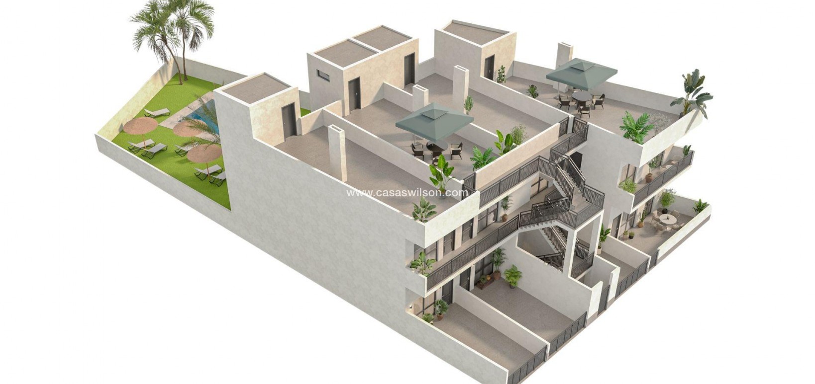 New Build - Bungalow - Hondón de las Nieves - La Canalosa