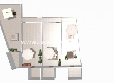 New Build - Bungalow - Hondón de las Nieves - La Canalosa