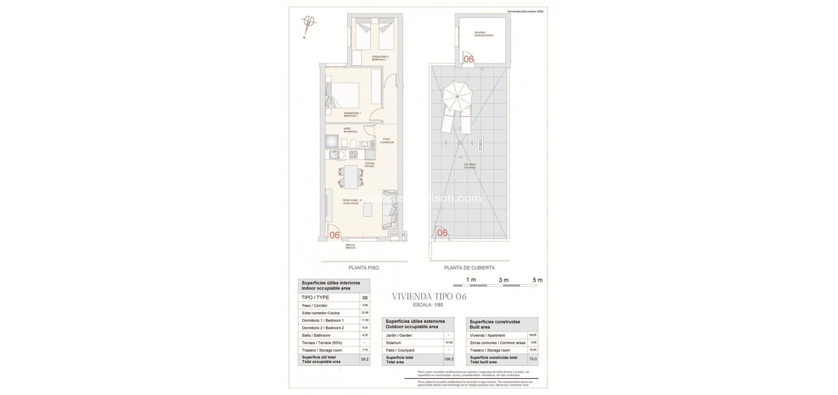 New Build - Bungalow - Hondón de las Nieves - La Canalosa