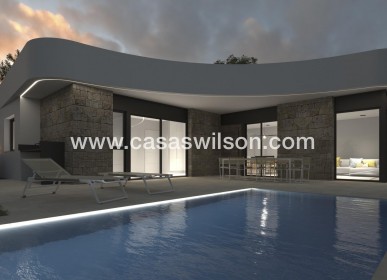 New Build - Villa - Los Montesinos - La Herrada