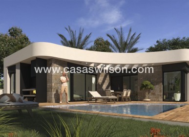 New Build - Villa - Los Montesinos - La Herrada