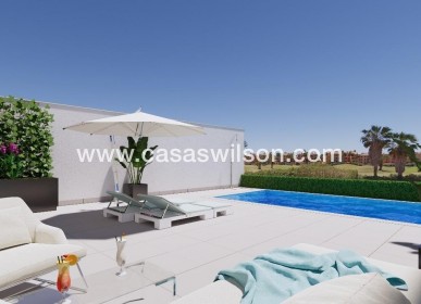 New Build - Townhouse - Los Alcazares - Serena Golf