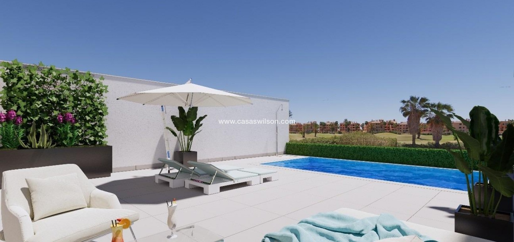 New Build - Townhouse - Los Alcazares - Serena Golf