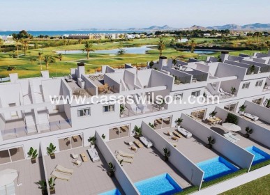 New Build - Townhouse - Los Alcazares - Serena Golf