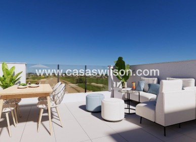 New Build - Townhouse - Los Alcazares - Serena Golf
