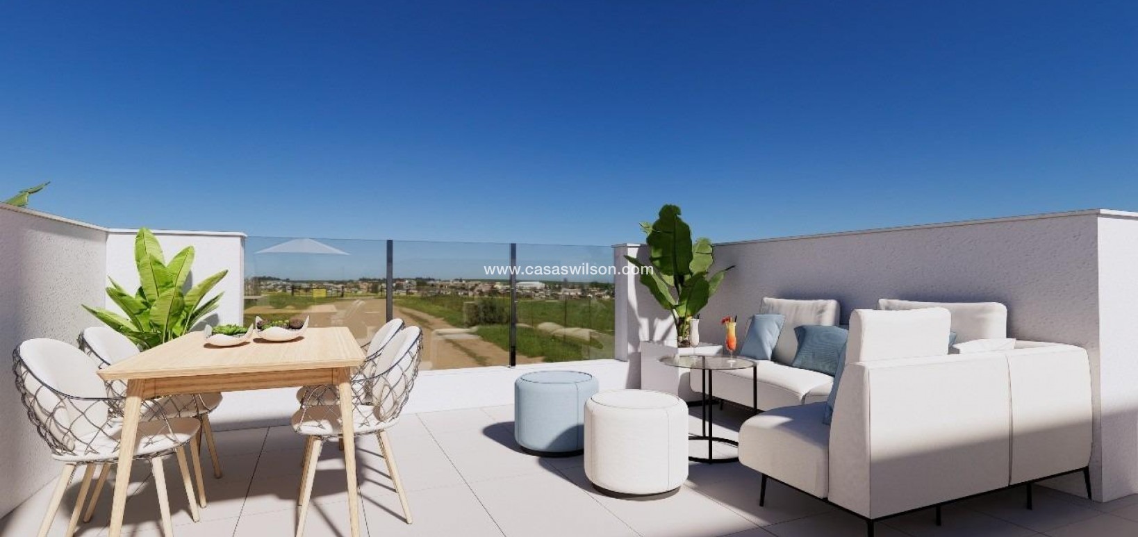 New Build - Townhouse - Los Alcazares - Serena Golf