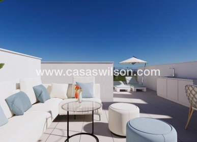 New Build - Townhouse - Los Alcazares - Serena Golf