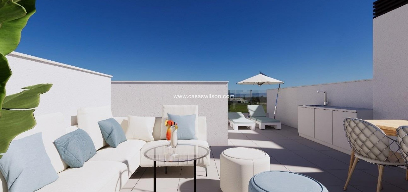 New Build - Townhouse - Los Alcazares - Serena Golf