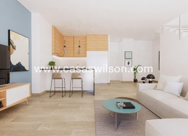 New Build - Townhouse - Los Alcazares - Serena Golf