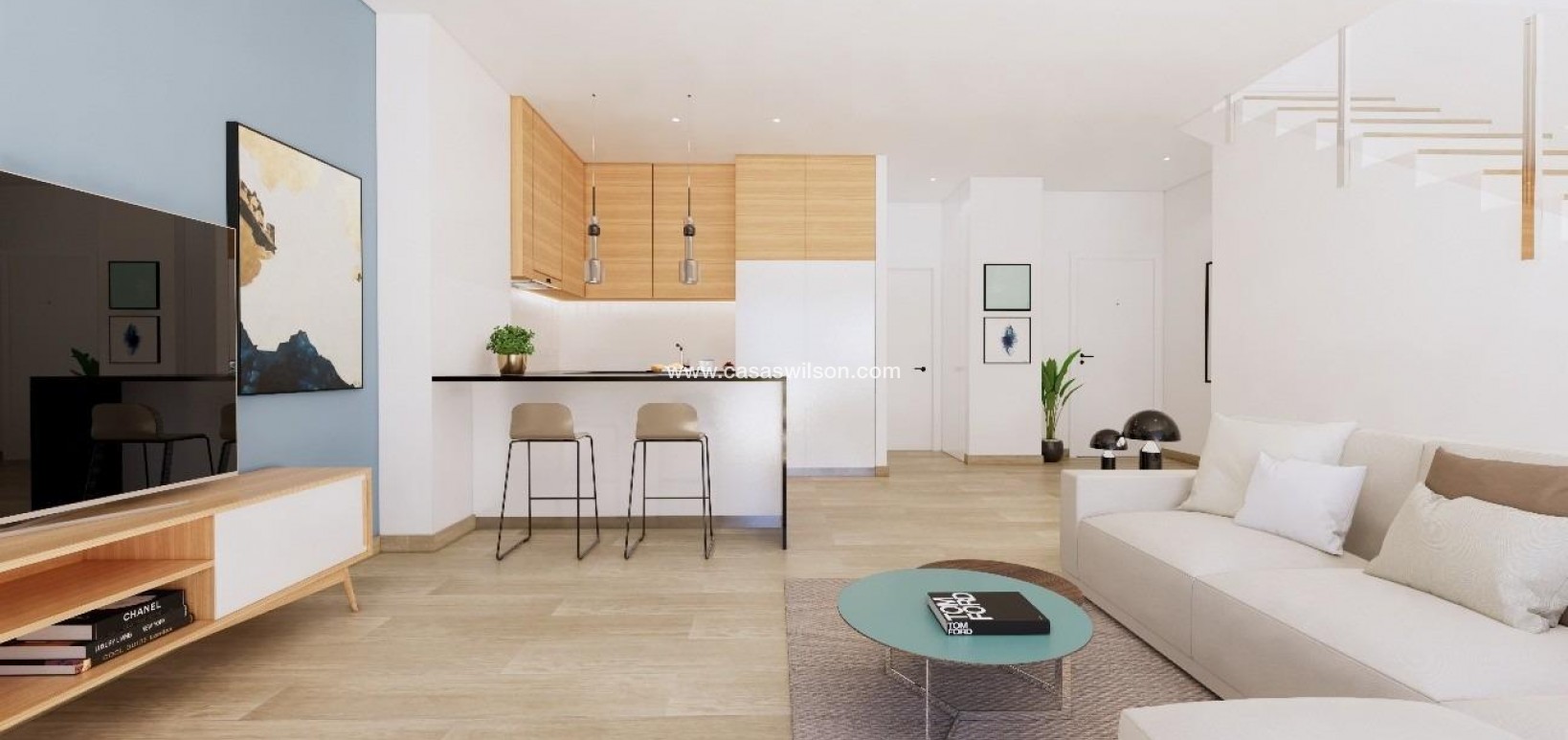 New Build - Townhouse - Los Alcazares - Serena Golf