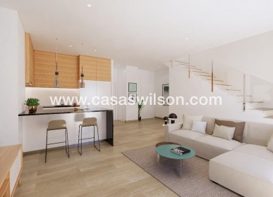 New Build - Townhouse - Los Alcazares - Serena Golf