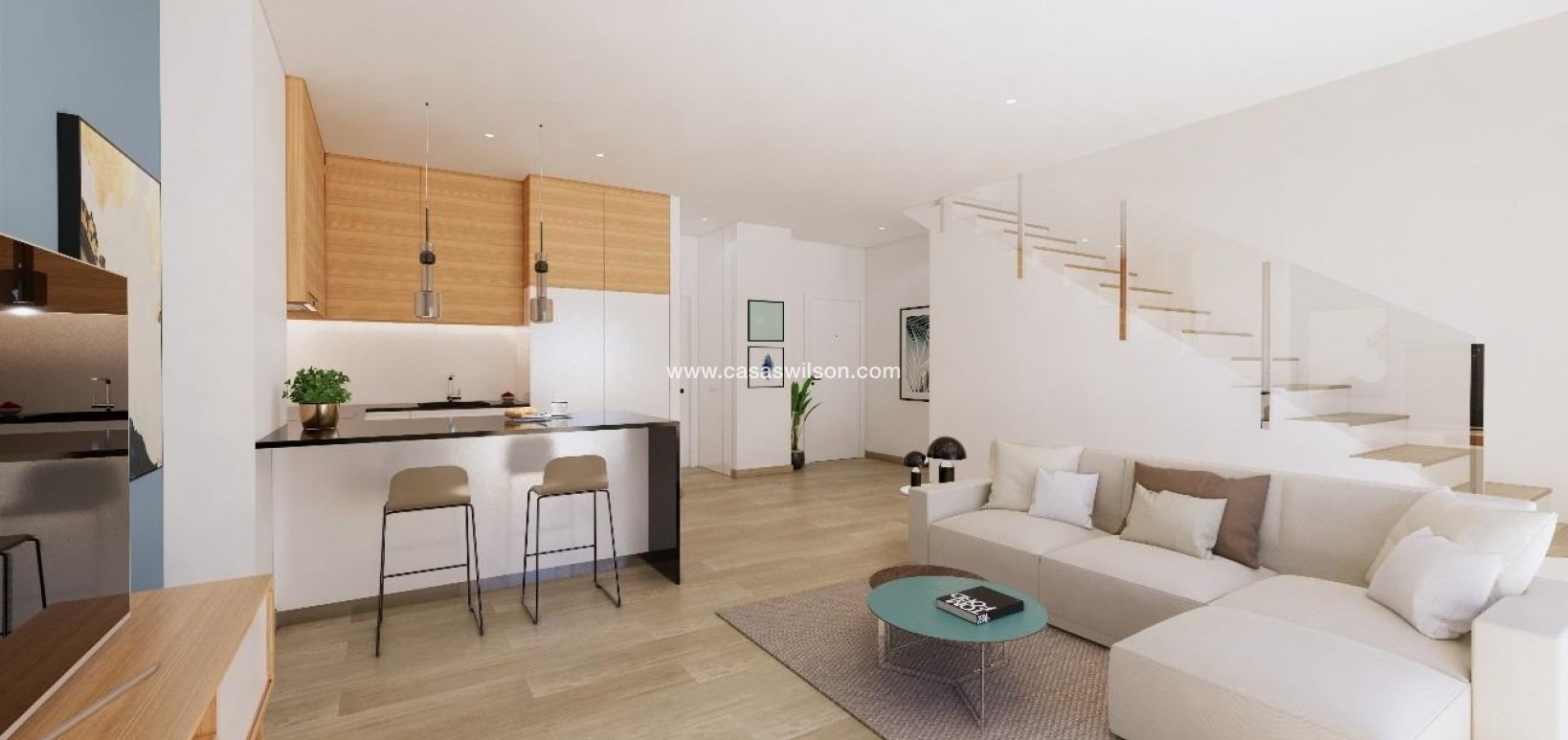 New Build - Townhouse - Los Alcazares - Serena Golf