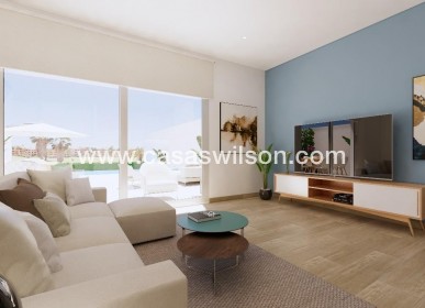 New Build - Townhouse - Los Alcazares - Serena Golf