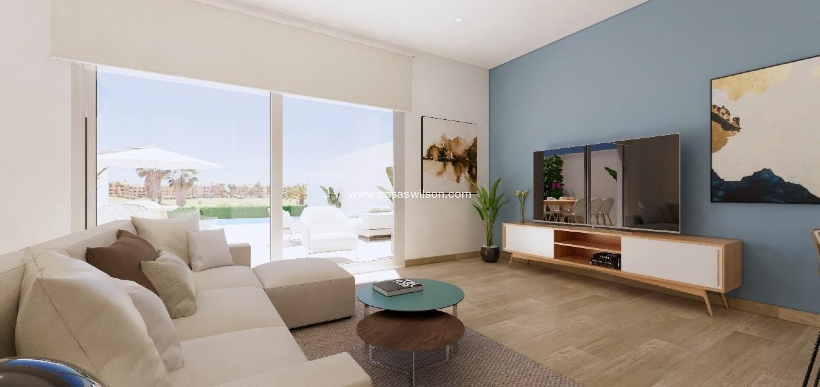 New Build - Townhouse - Los Alcazares - Serena Golf