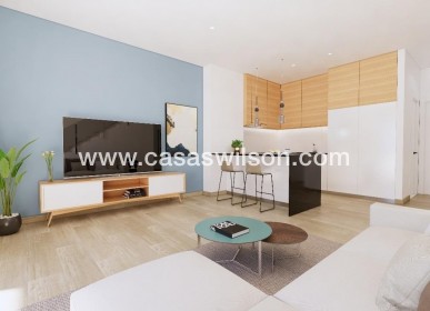 New Build - Townhouse - Los Alcazares - Serena Golf